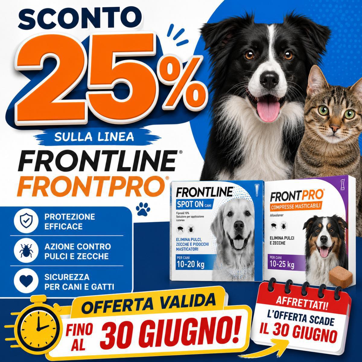 🐾 Proteggi chi ami con Frontline! 🐾 🐾 Proteggi chi ami con Frontline! 🐾