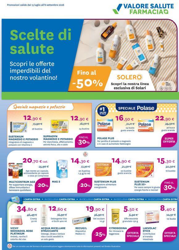 Volantino del mese
