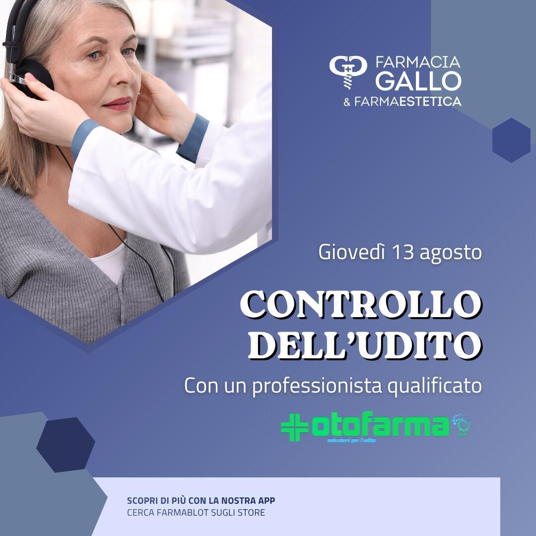Controllo dell'udito 