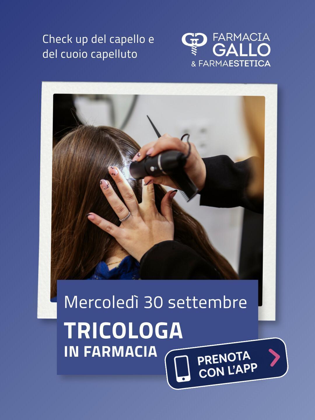 Tricologa in farmacia