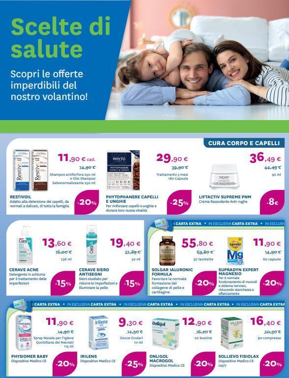 Volantino del mese