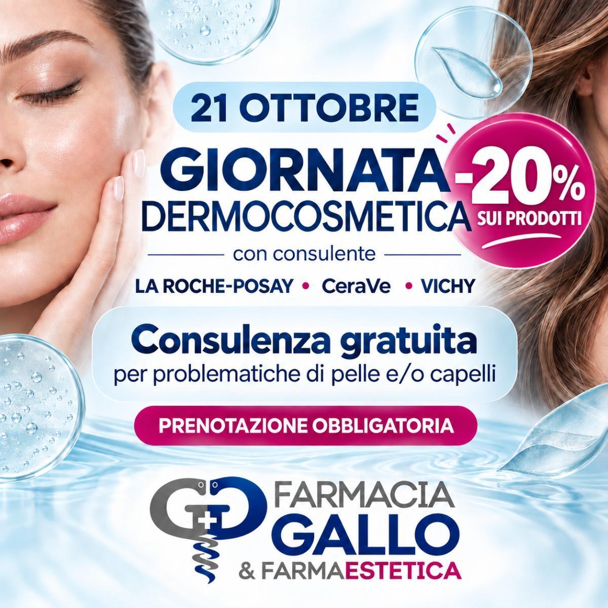 Giornata con consulente Vichy, La Roche Posay e Cerave