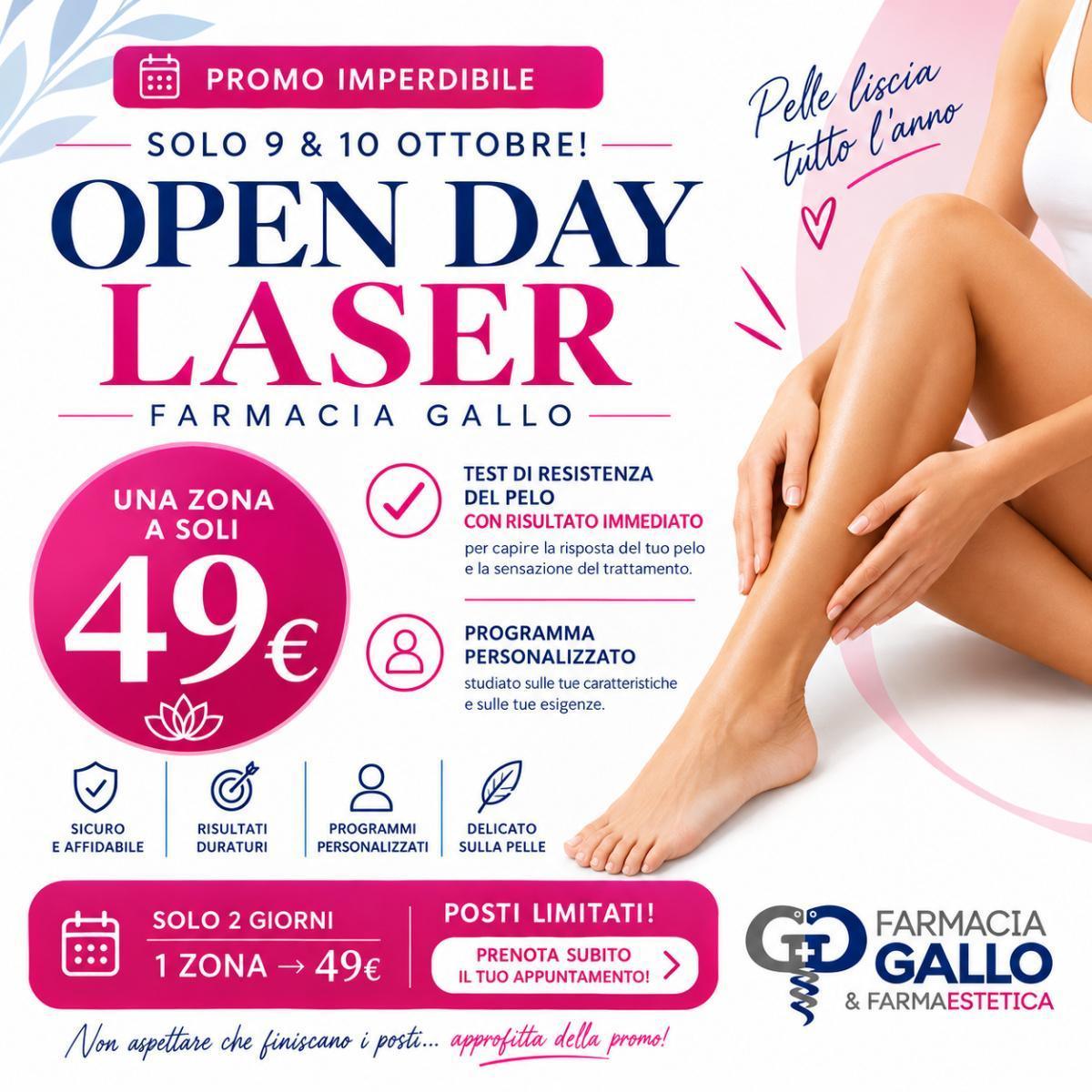 ✨ Open Day Laser ✨ Open Day Laser