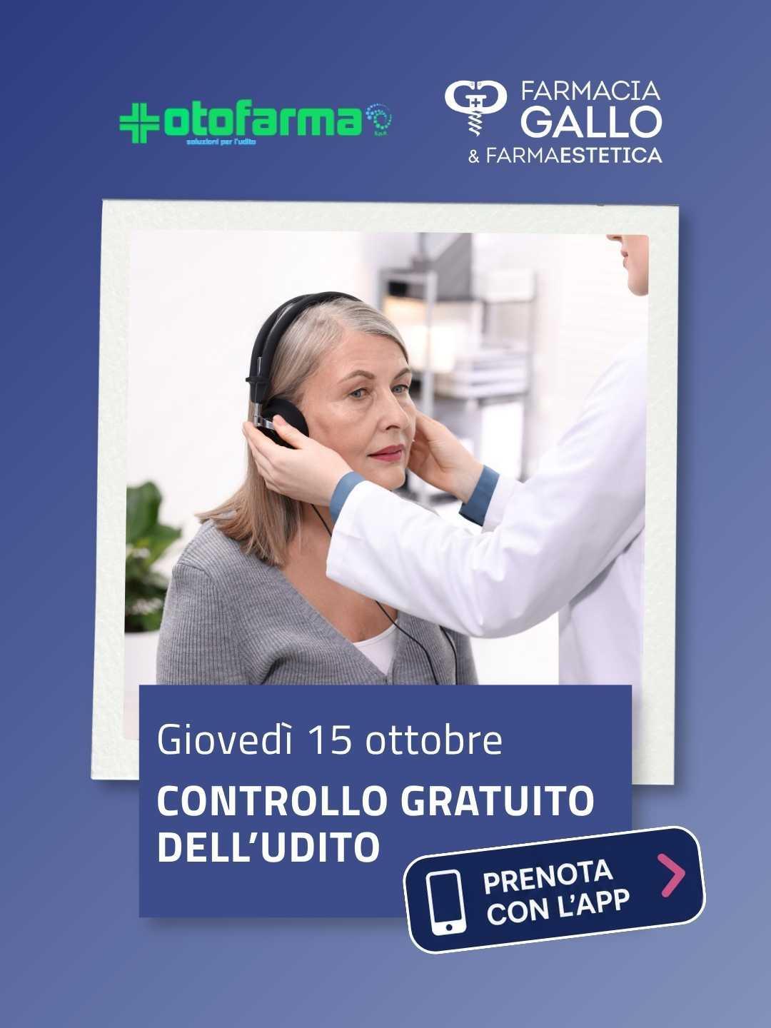 Controllo dell'udito Controllo dell'udito