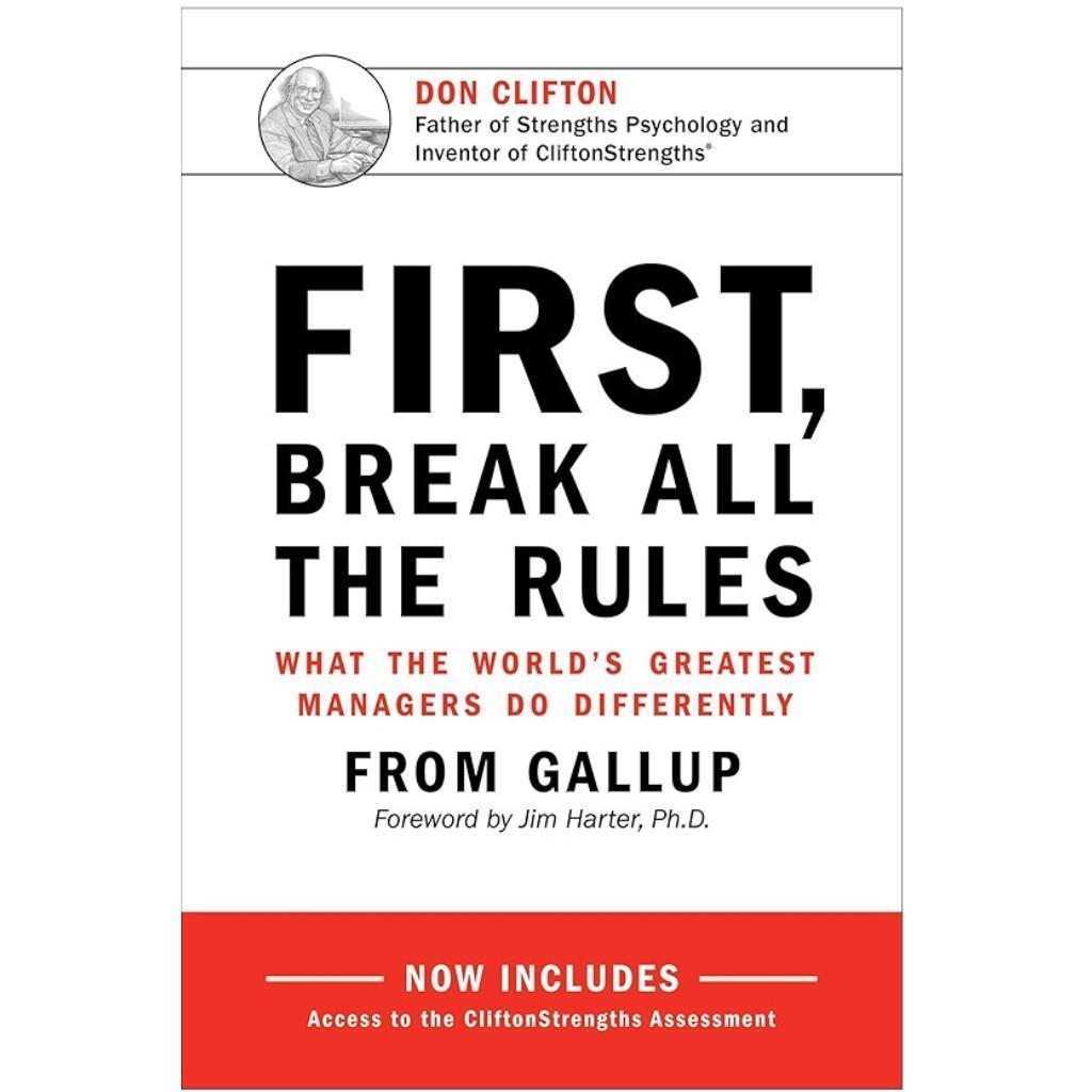 First, Break All The Rules 