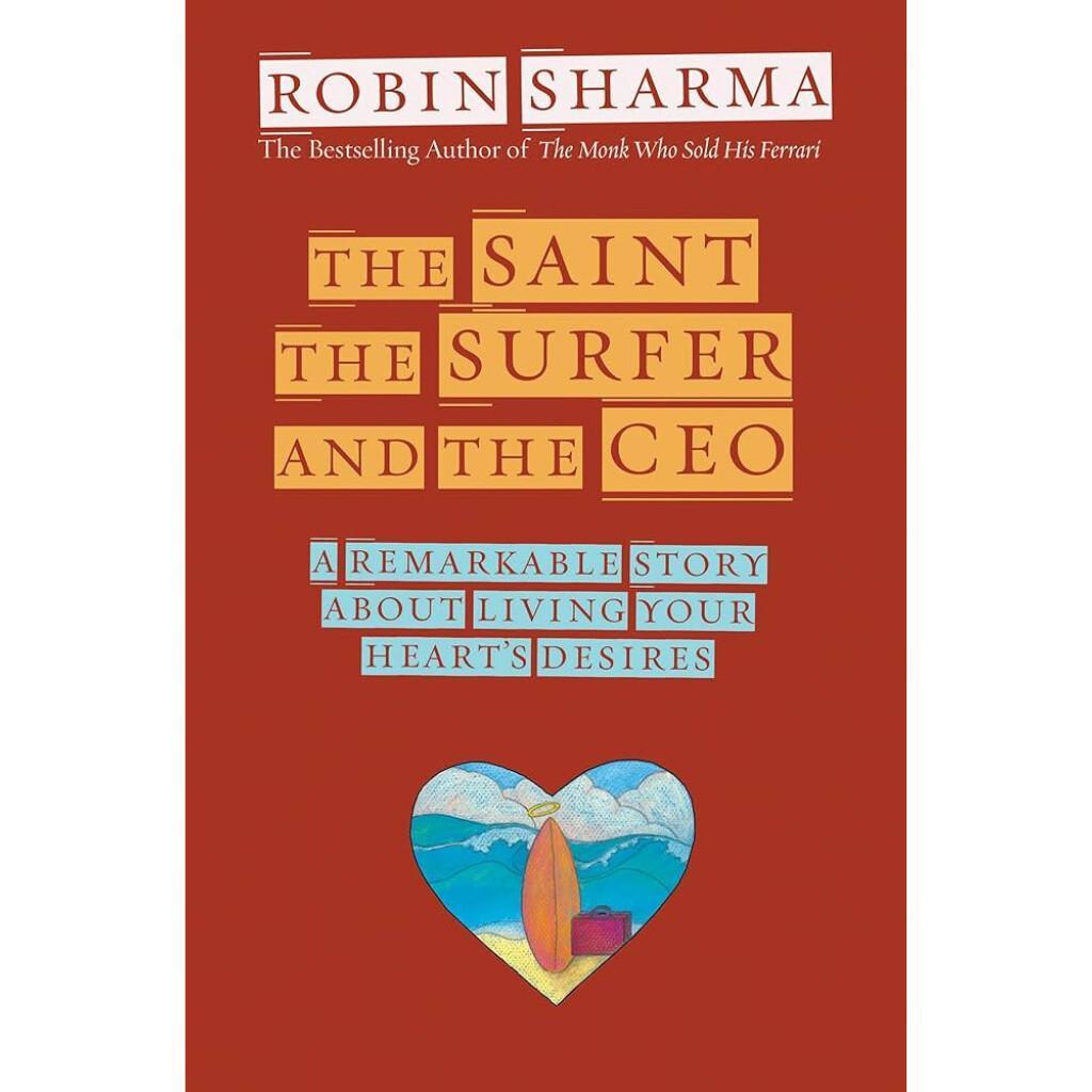 The Saint, the Surfer, and the CEO