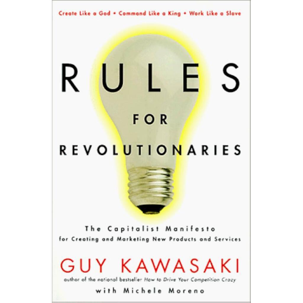 Rules For Revolutionaries