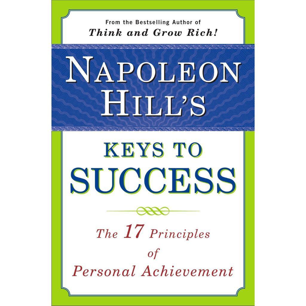 Napoleon Hill's Keys to Success