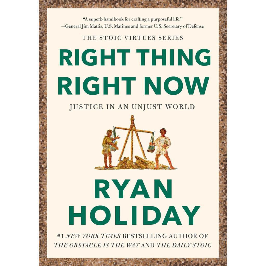 Right Thing, Right Now Right Thing, Right Now