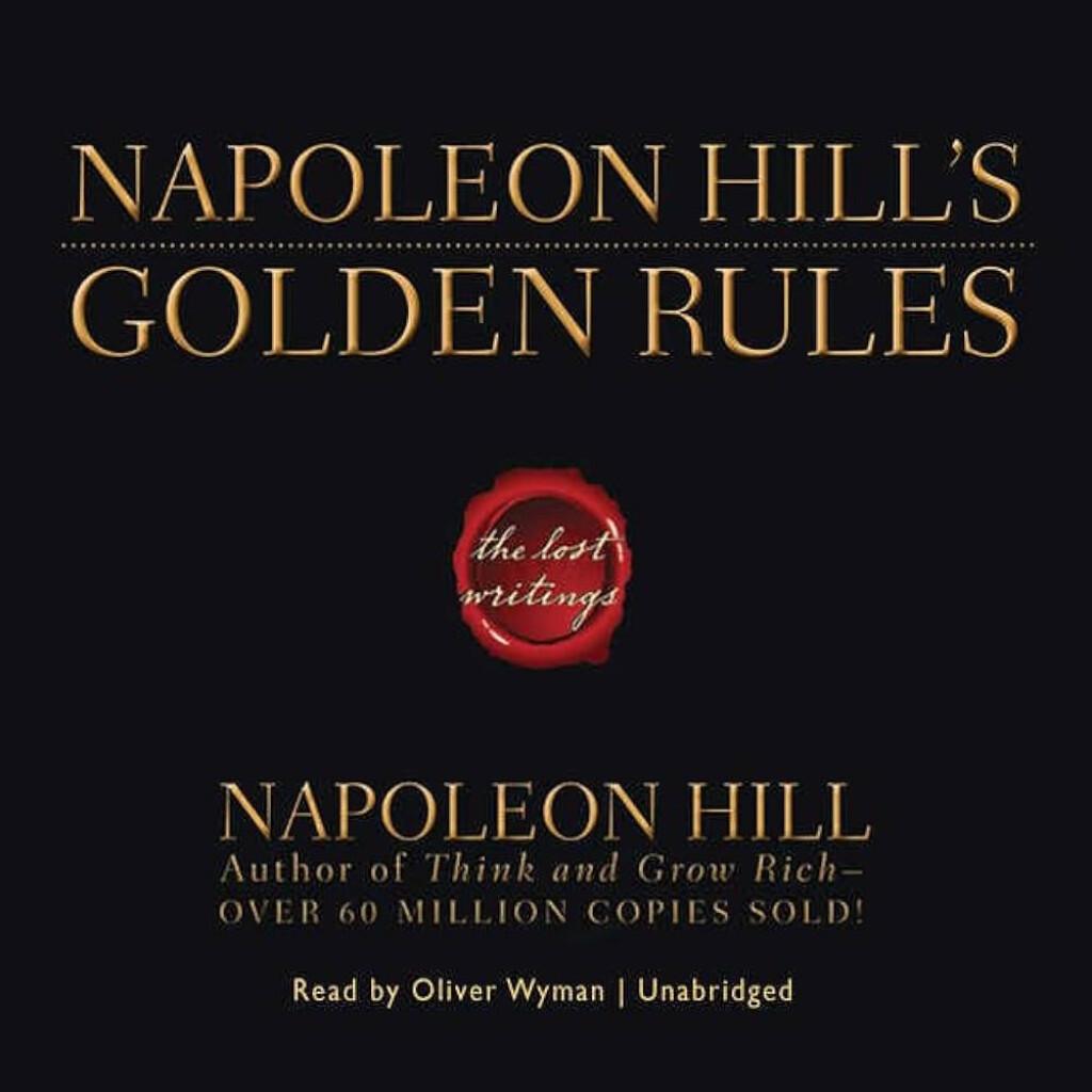 Napoleon Hill's Golden Rules