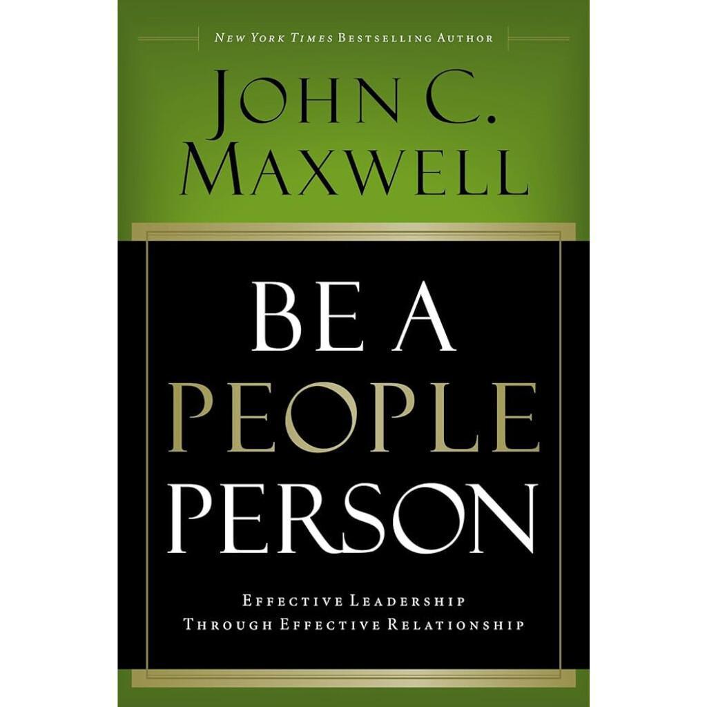 Be a People Person