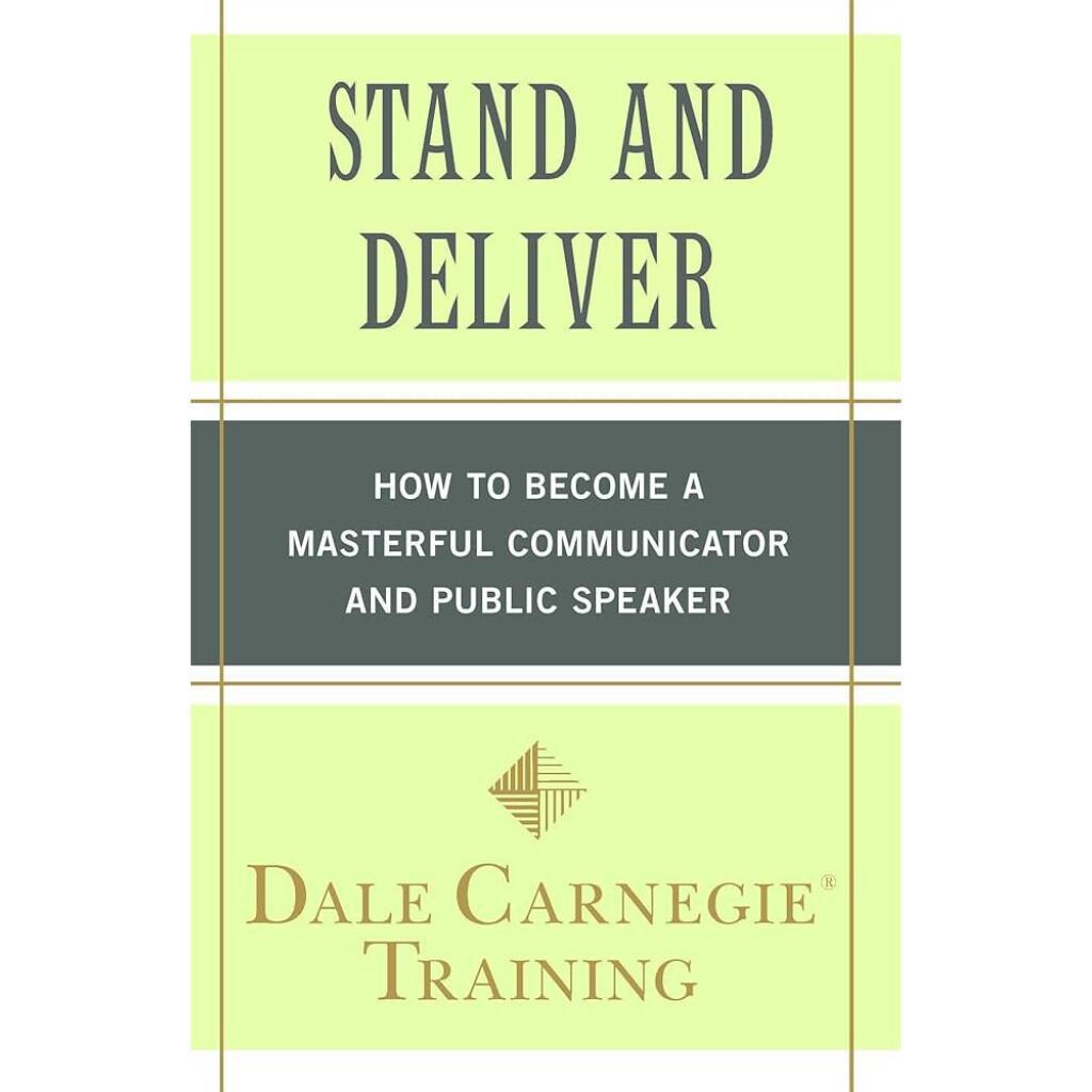 Stand and Deliver Stand and Deliver