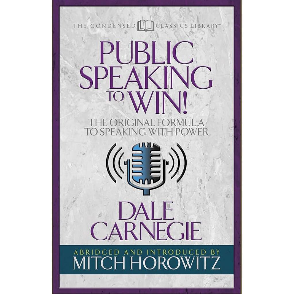 Public Speaking to Win