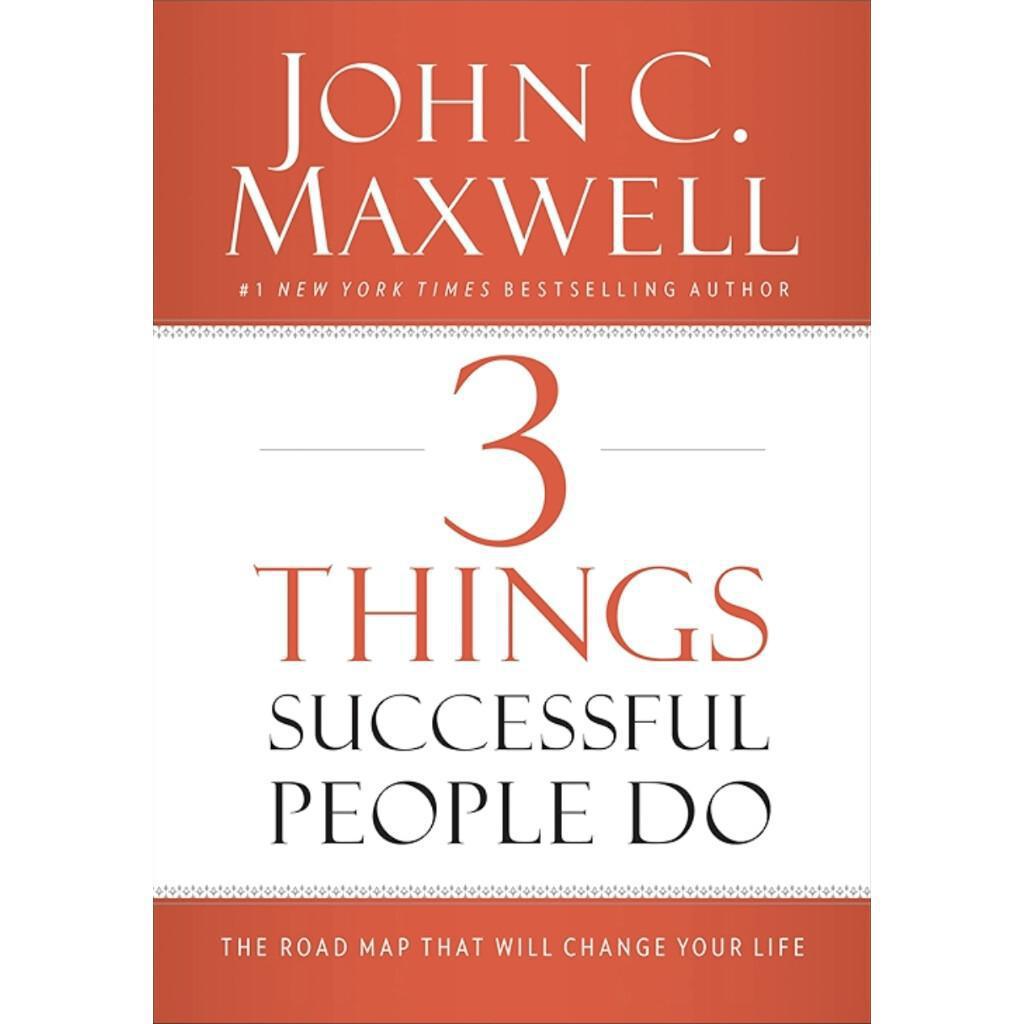 3 Things Successful People Do