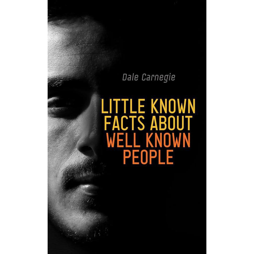 Little Known Facts About Well Known People
