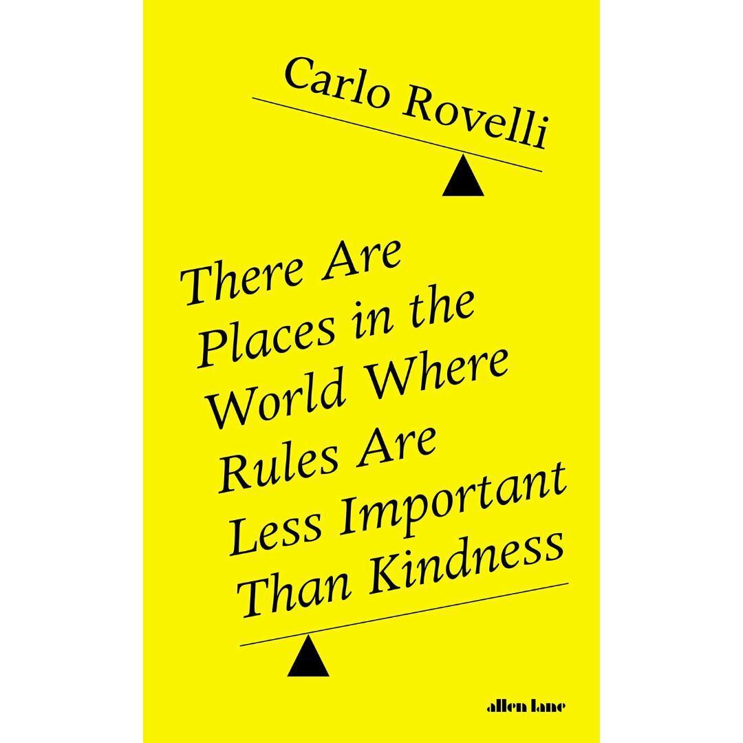 There Are Places In The World Where Rules Are Less Important Than Kindness