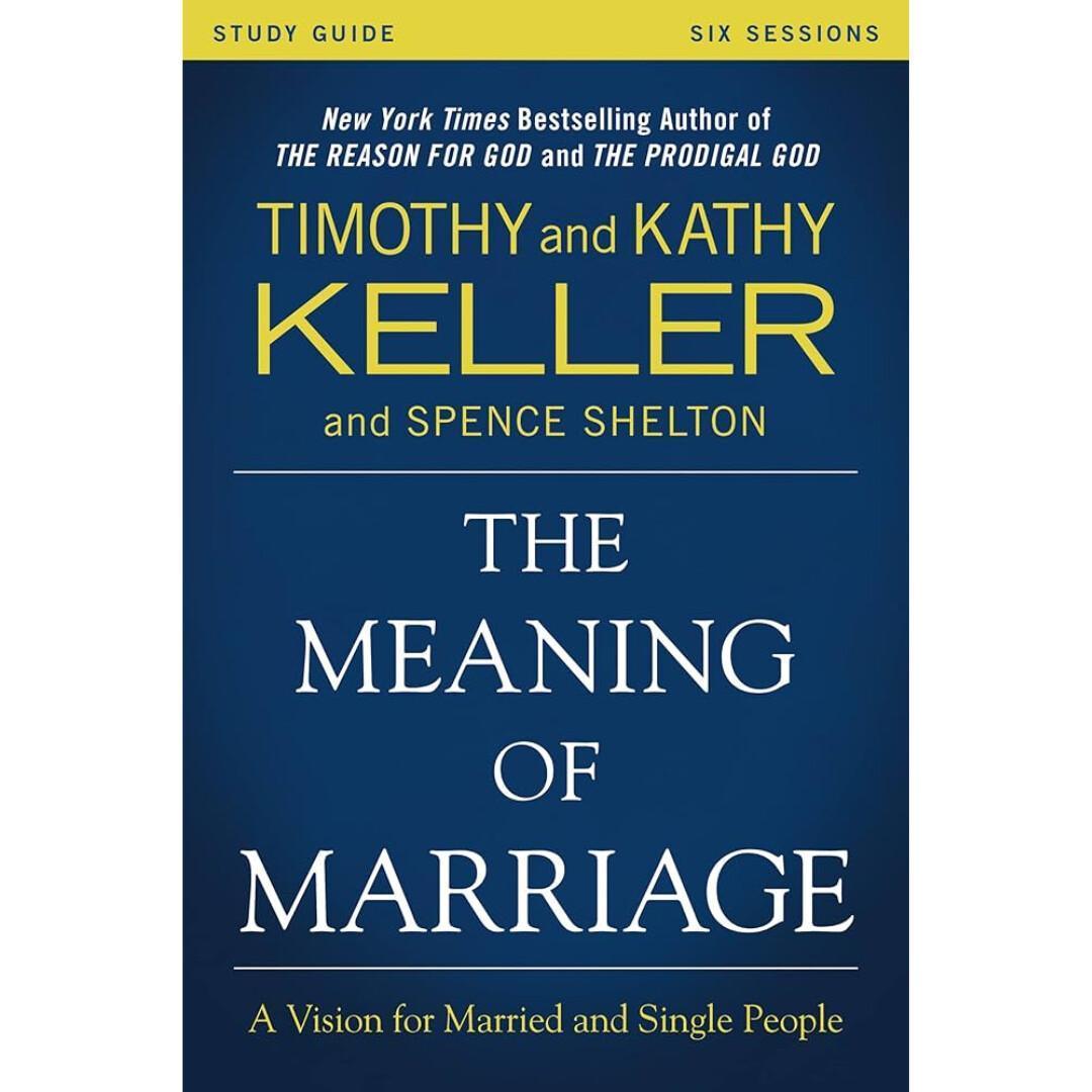 The Meaning of Marriage