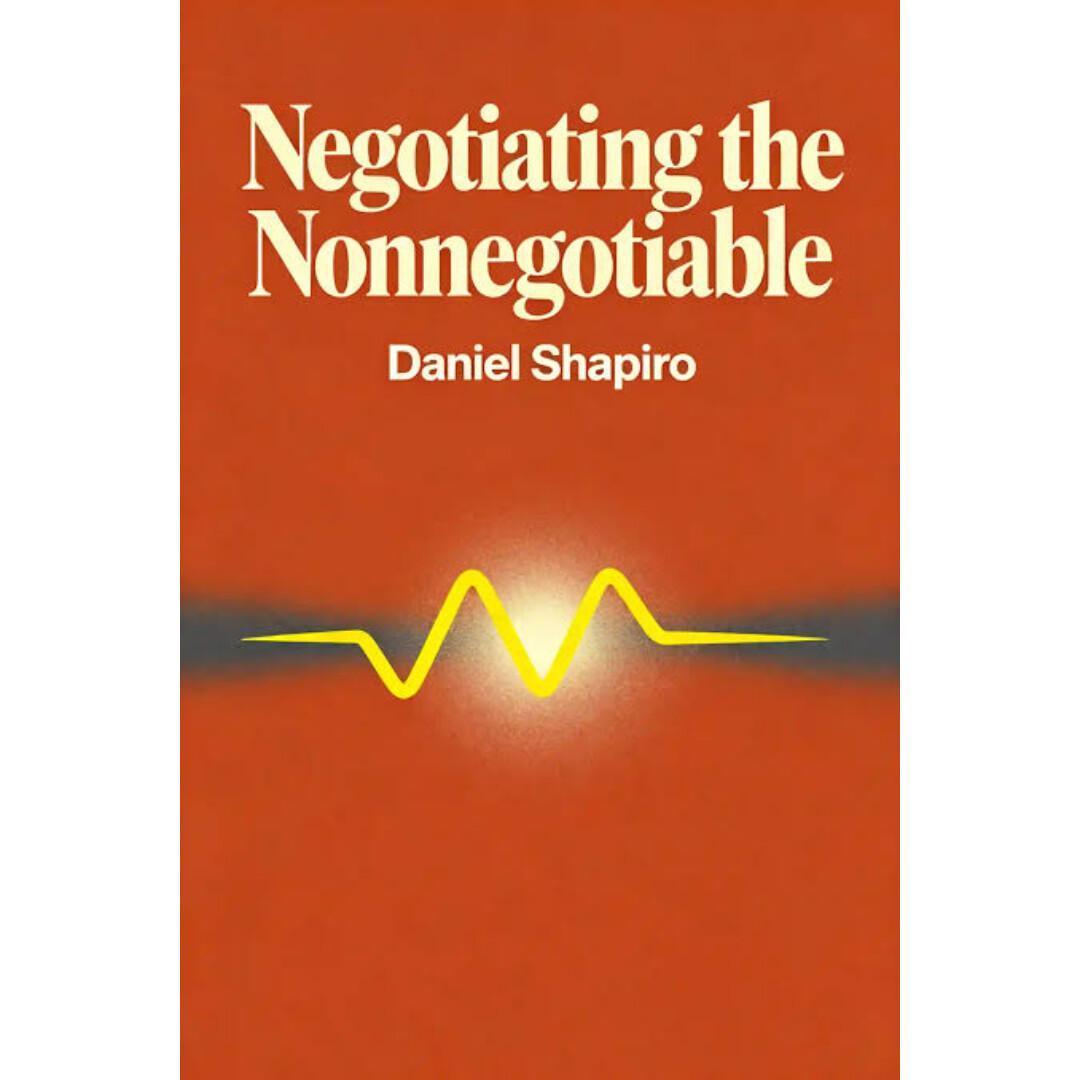 Negotiating the Nonnegotiable