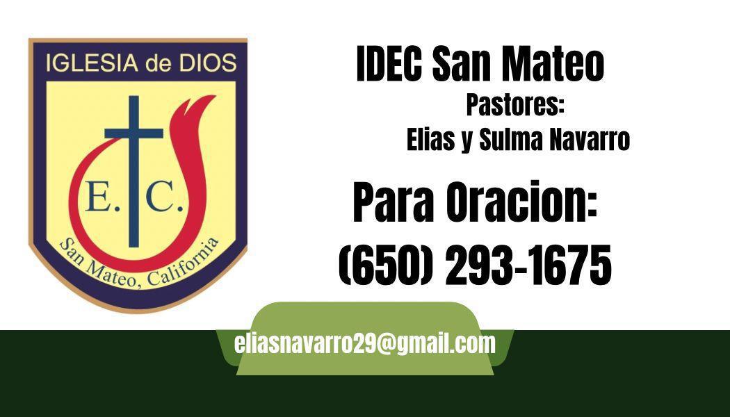 IGLESIA DE DIOS E.C.