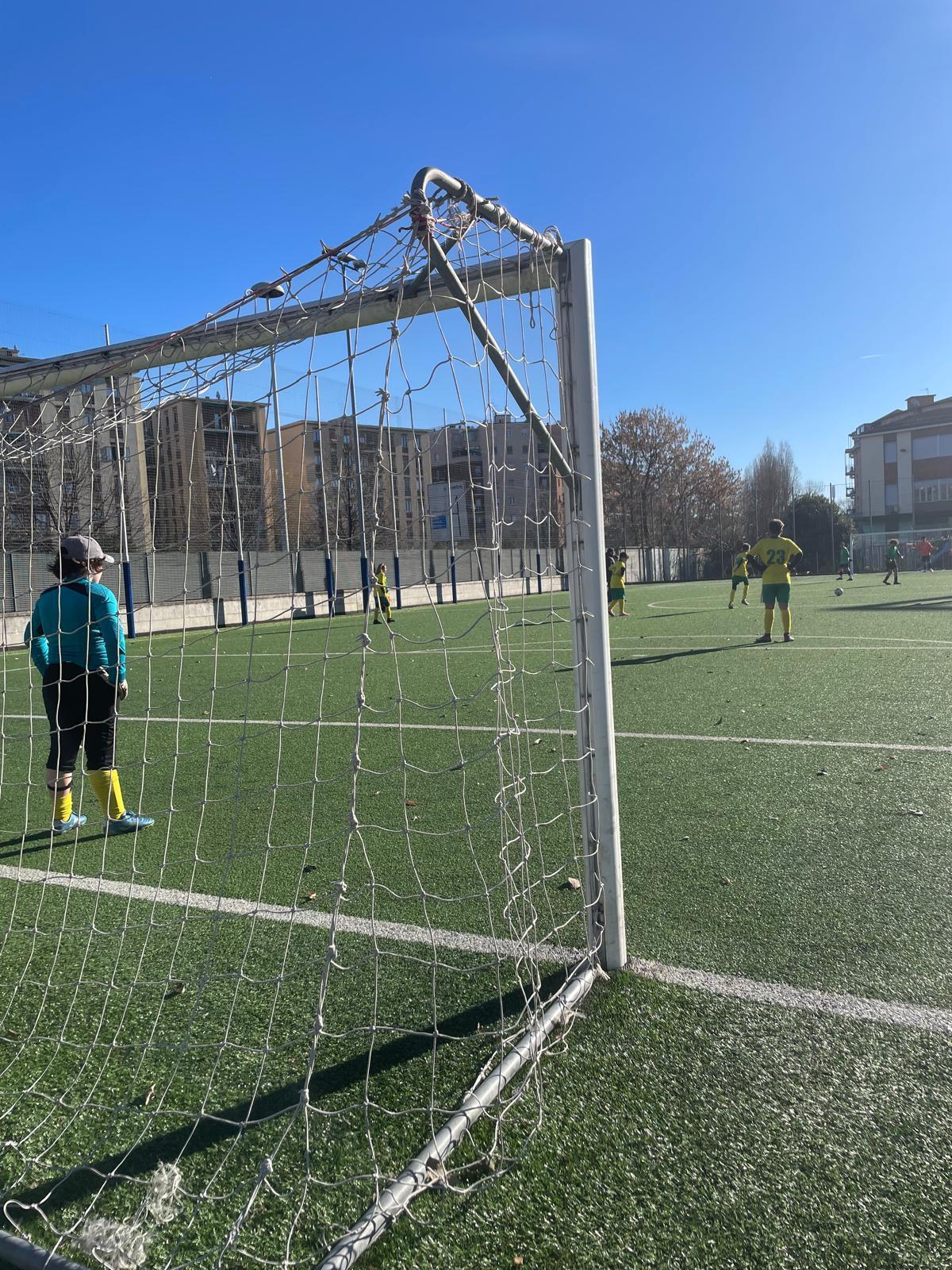 Partita amichevole Ragazzi: Bresso- ASD Arcobaleno 