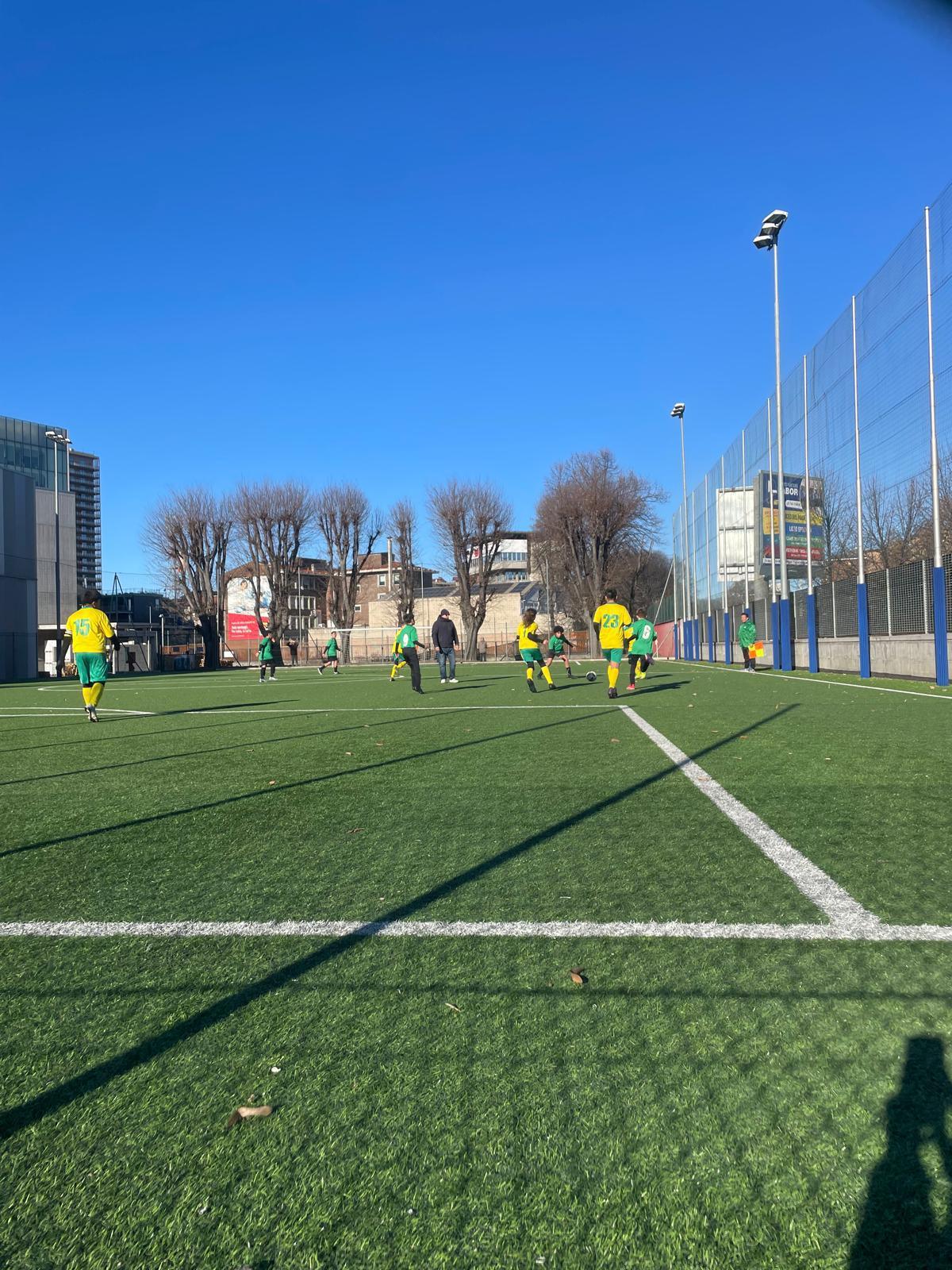 Partita amichevole Ragazzi: Bresso- ASD Arcobaleno 