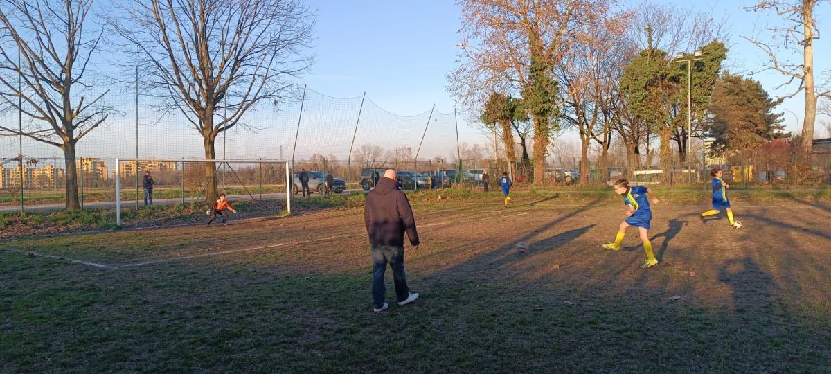 Futura Segrate - Arcobaleno allievi 1-1 