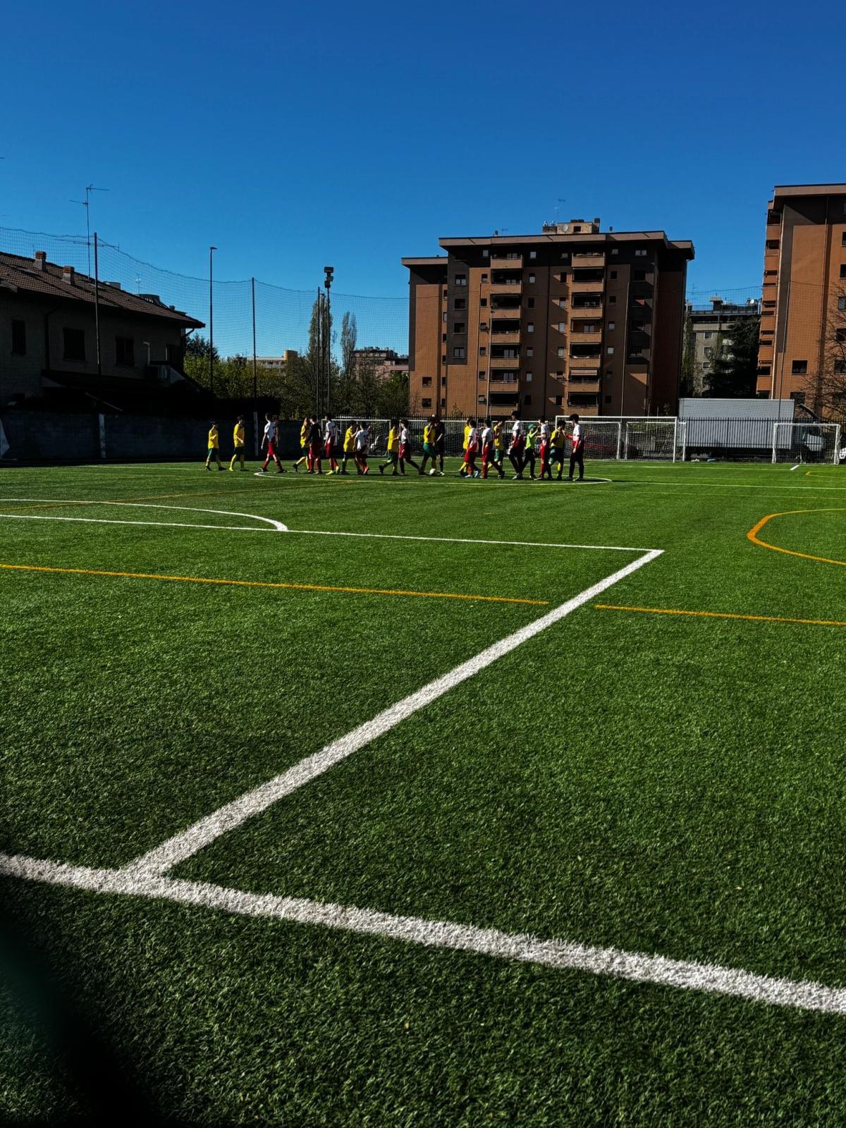 PRIMAVERILE - SDS Cinisello - Arcobaleno Ragazzi 3-3 PRIMAVERILE - SDS Cinisello - Arcobaleno Ragazzi 3-3