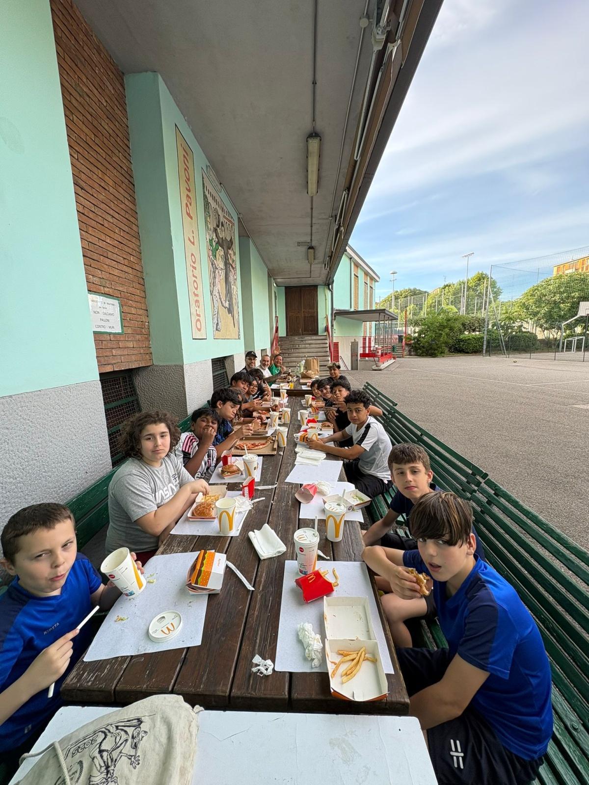 Cena di fine anno ALLIEVI