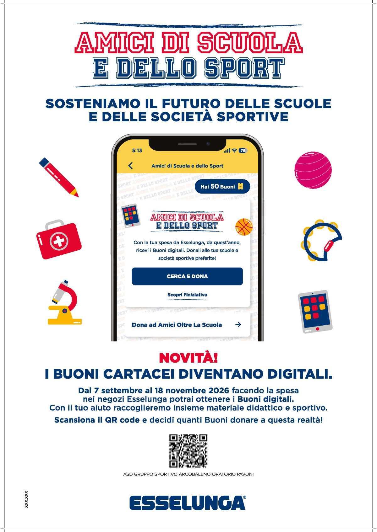 Amici della scuola e dello Sport