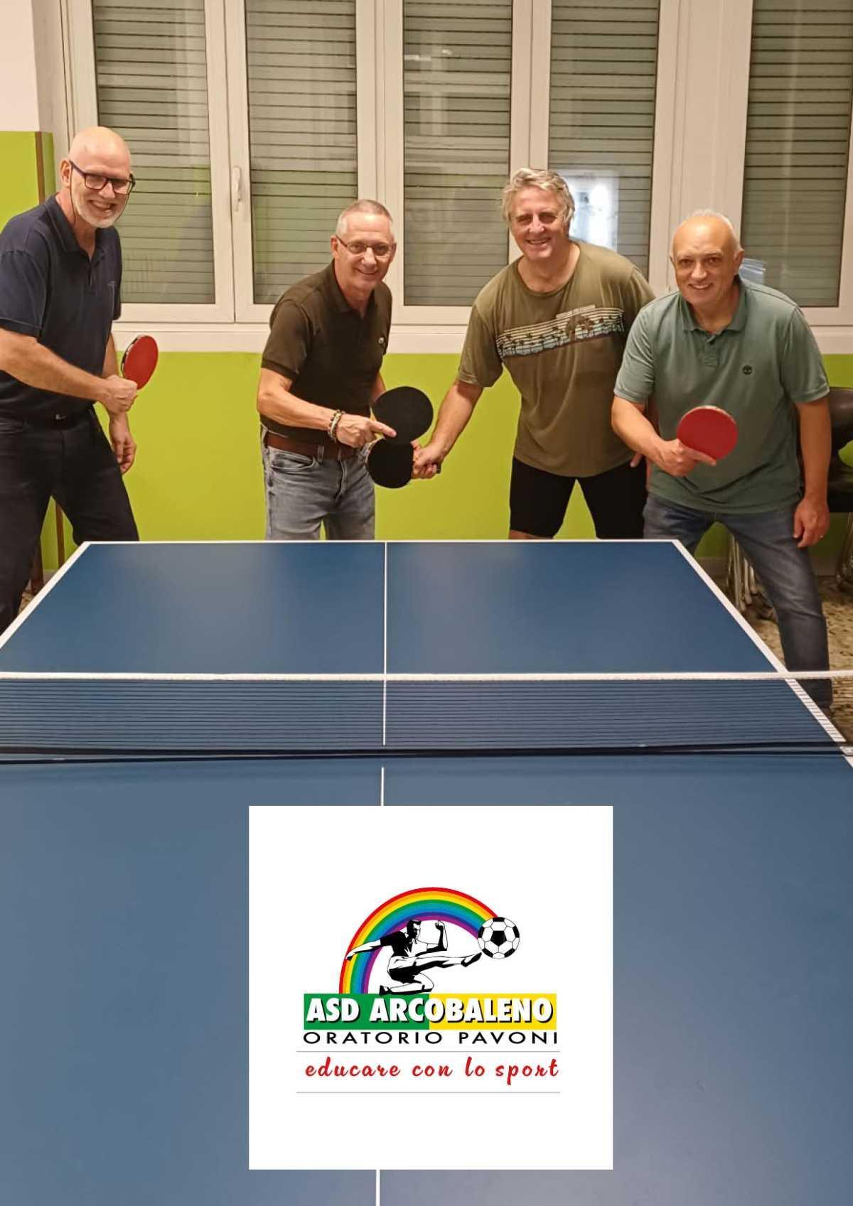 Ping Pong per adulti