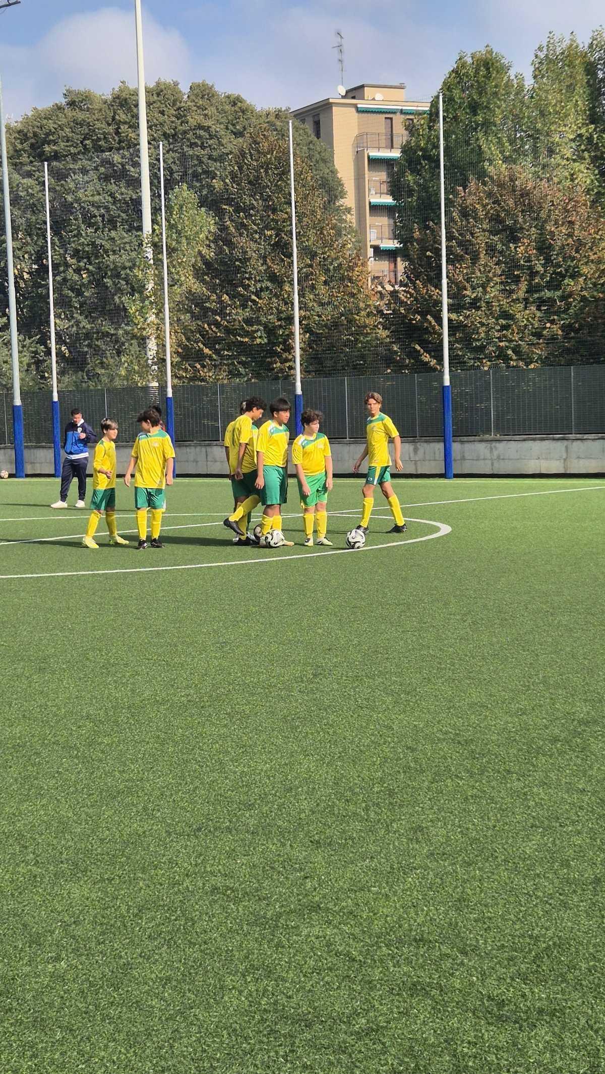 U15 Vittoria - Arcobaleno 3-2