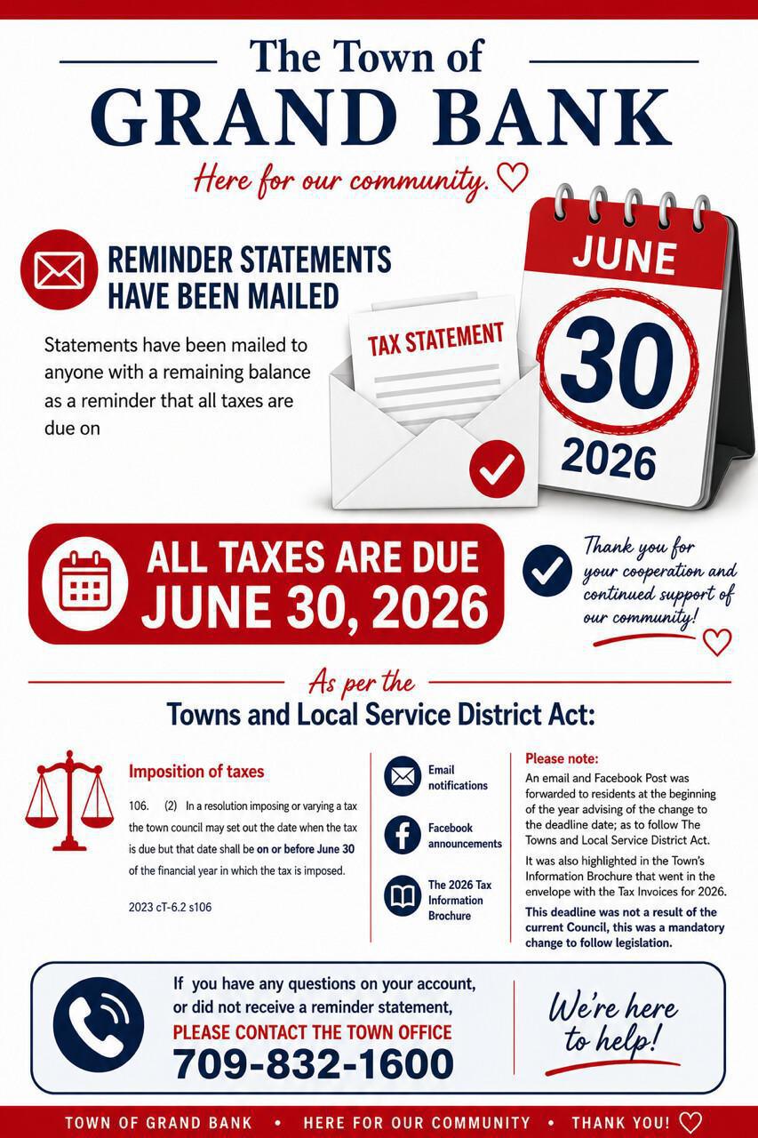 Tax Reminder
