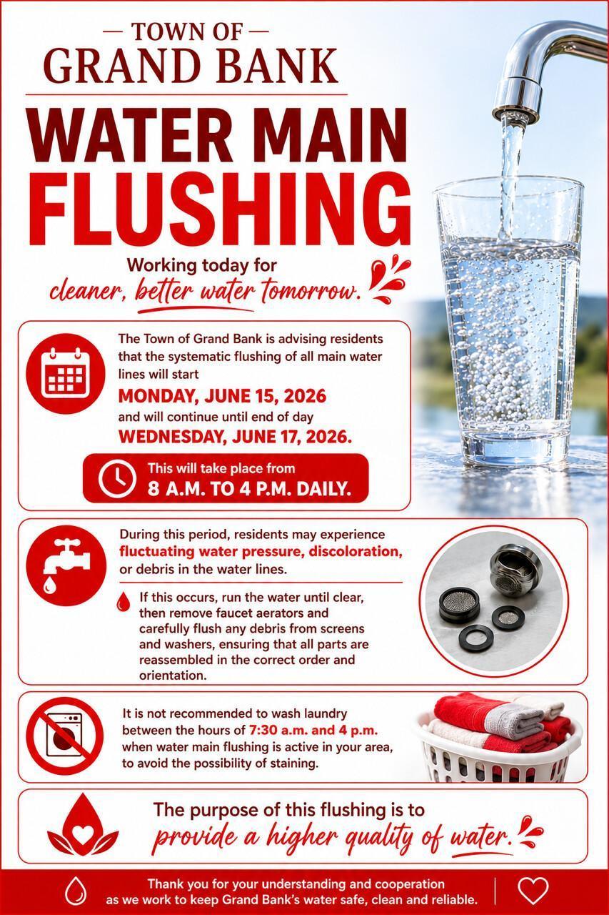 Water Main Flushing