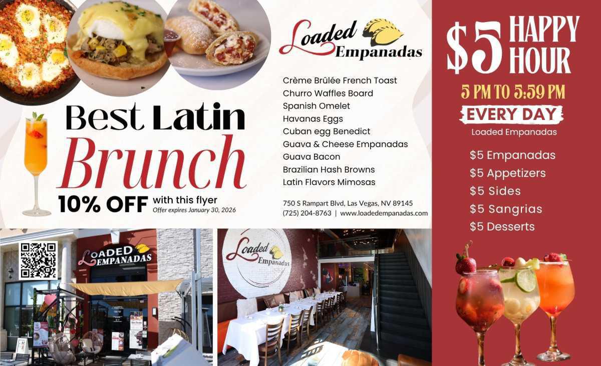 Loaded Empanadas (10% Off Anytime) Loaded Empanadas (10% Off Anytime)