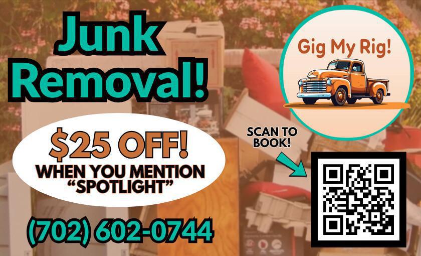 Gig My Rig! Junk Removal (Mention "SPOTLIGHT" for $25 Off!)