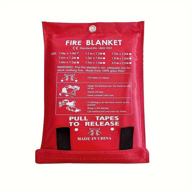 L'outil de survie essentiel dont vous ne saviez pas avoir besoin : la couverture anti-feu L'outil de survie essentiel dont vous ne saviez pas avoir besoin : la couverture anti-feu