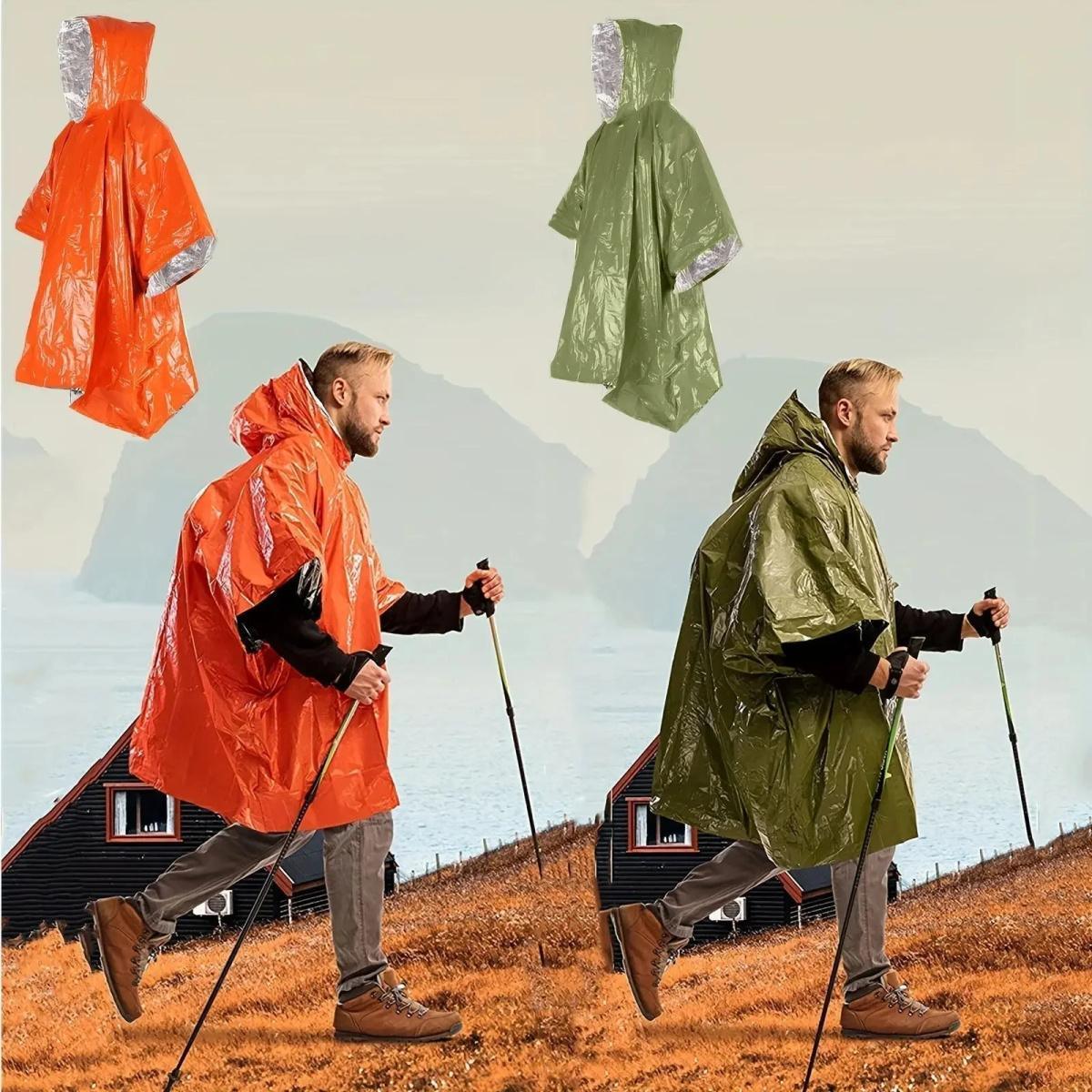 Le guide ultime pour utiliser votre poncho de pluie