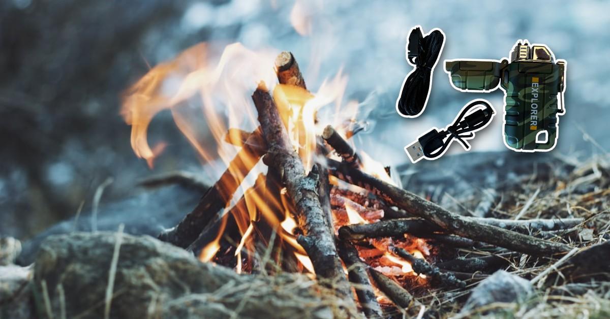 Guide étape par étape pour construire un feu de camp comme un pro