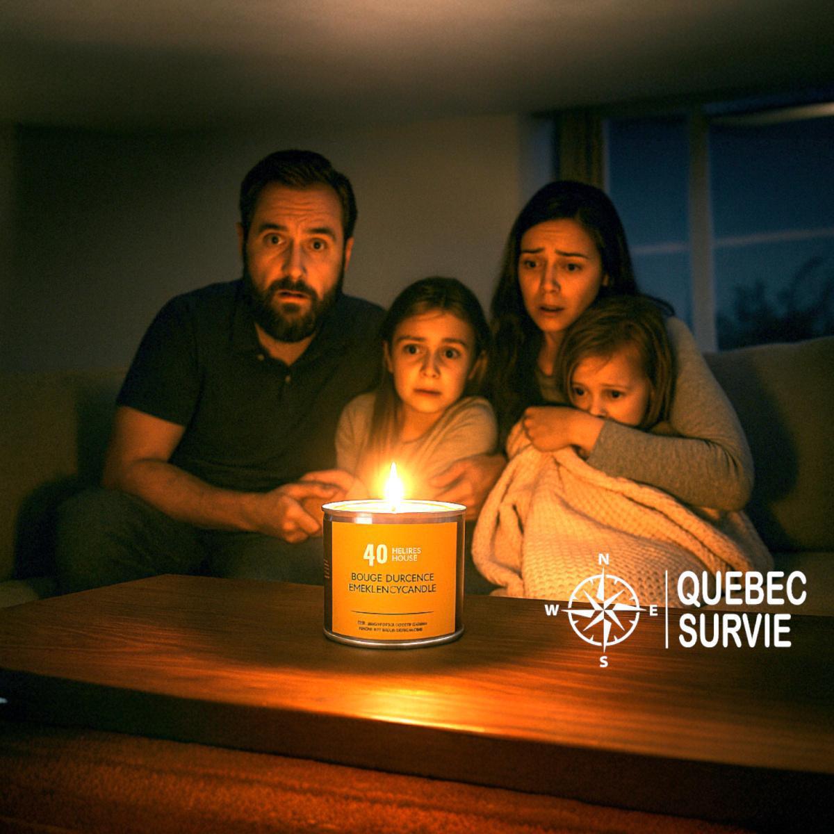 Comment les bougies d'urgence peuvent améliorer votre préparation aux pannes de courant