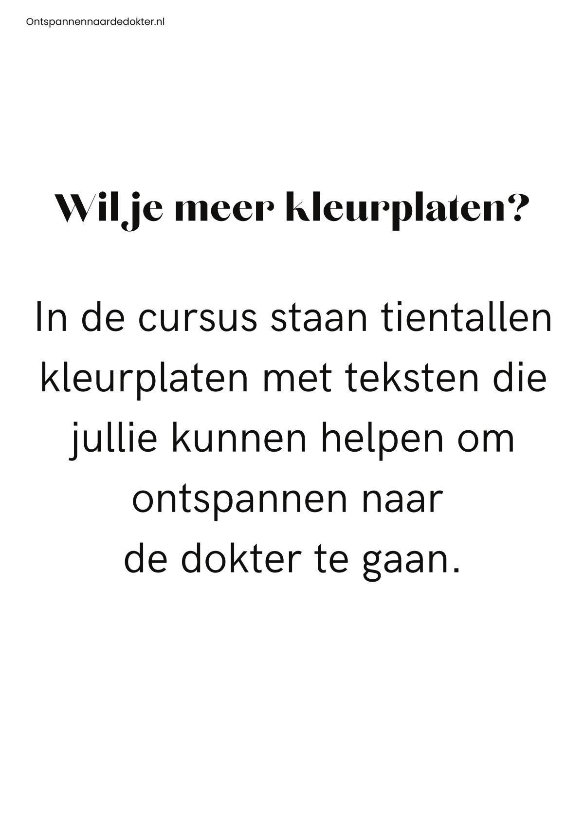 Gratis preview en kleurplaten 