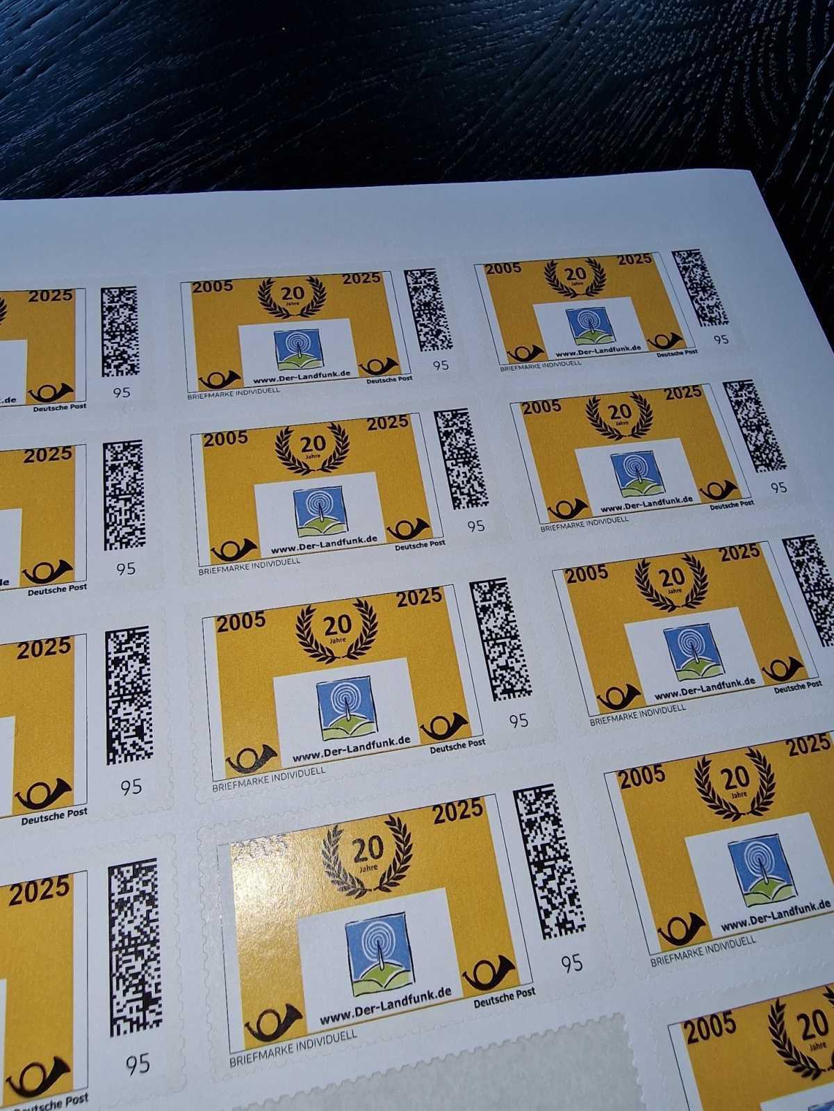 Jubiläum: Der Landfunk wird 20! Jubiläum: Der Landfunk wird 20!