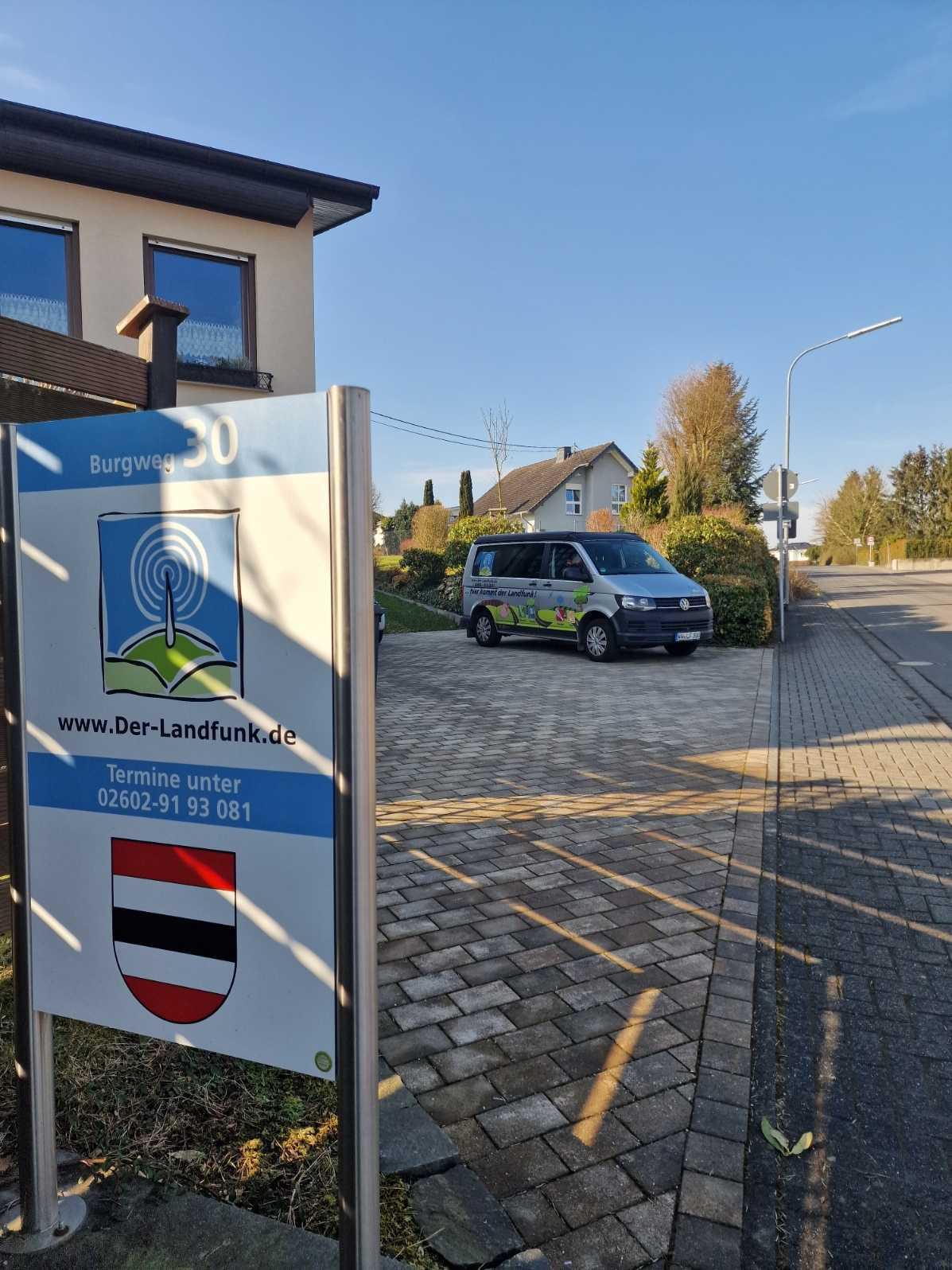 Hier wohnt Der Landfunk!