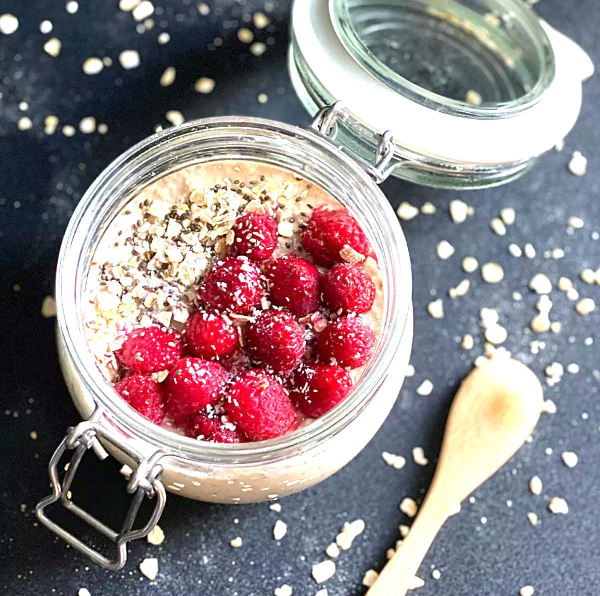 Chia Chocolat & Framboises