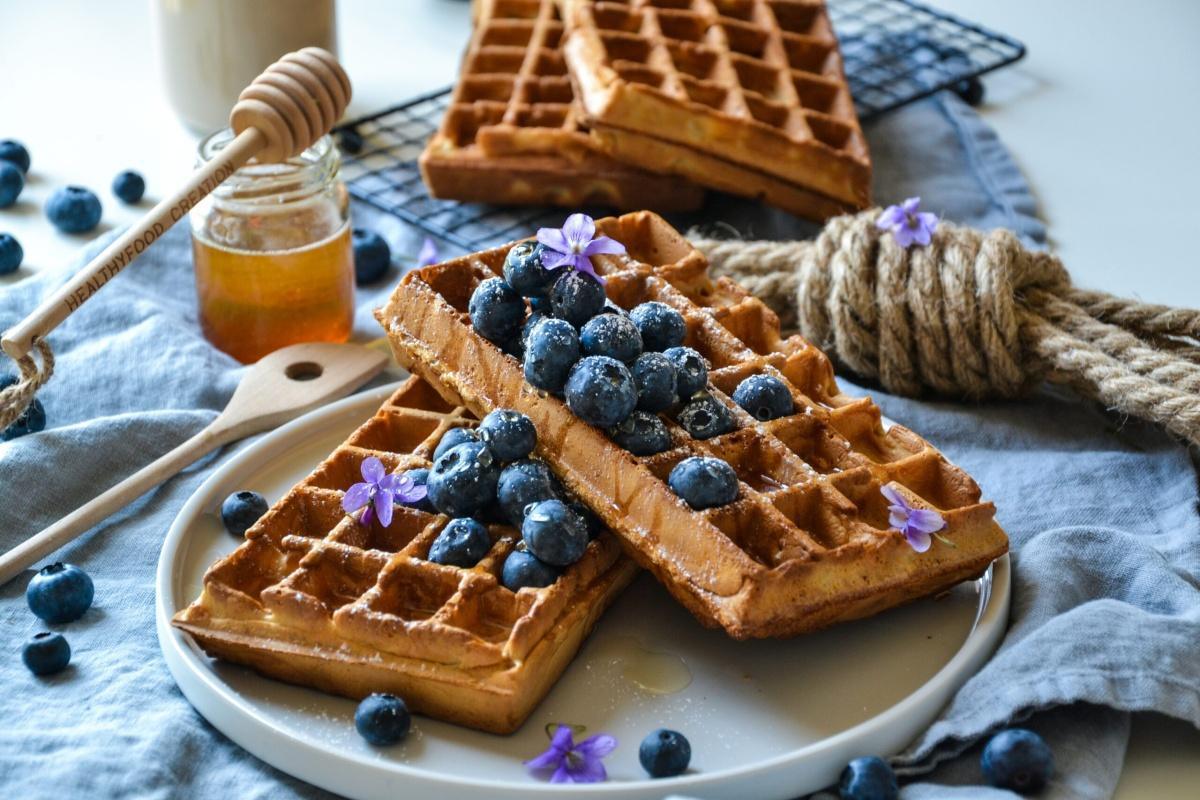 Gaufres Protéinées Sans Gluten Le petit-déjeuner gourmand et healthy version REVEL’MOI