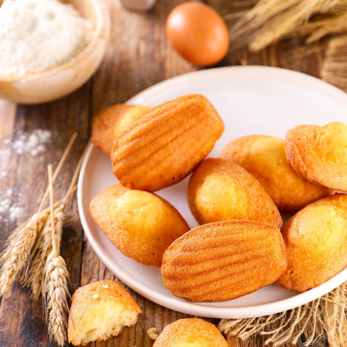 Madeleines Healthy Sans Gluten - La douceur réconfortante… version bien-être