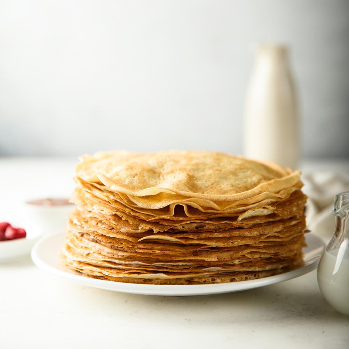 Crêpes sans gluten : La recette légère, nourrissante et ultra gourmande