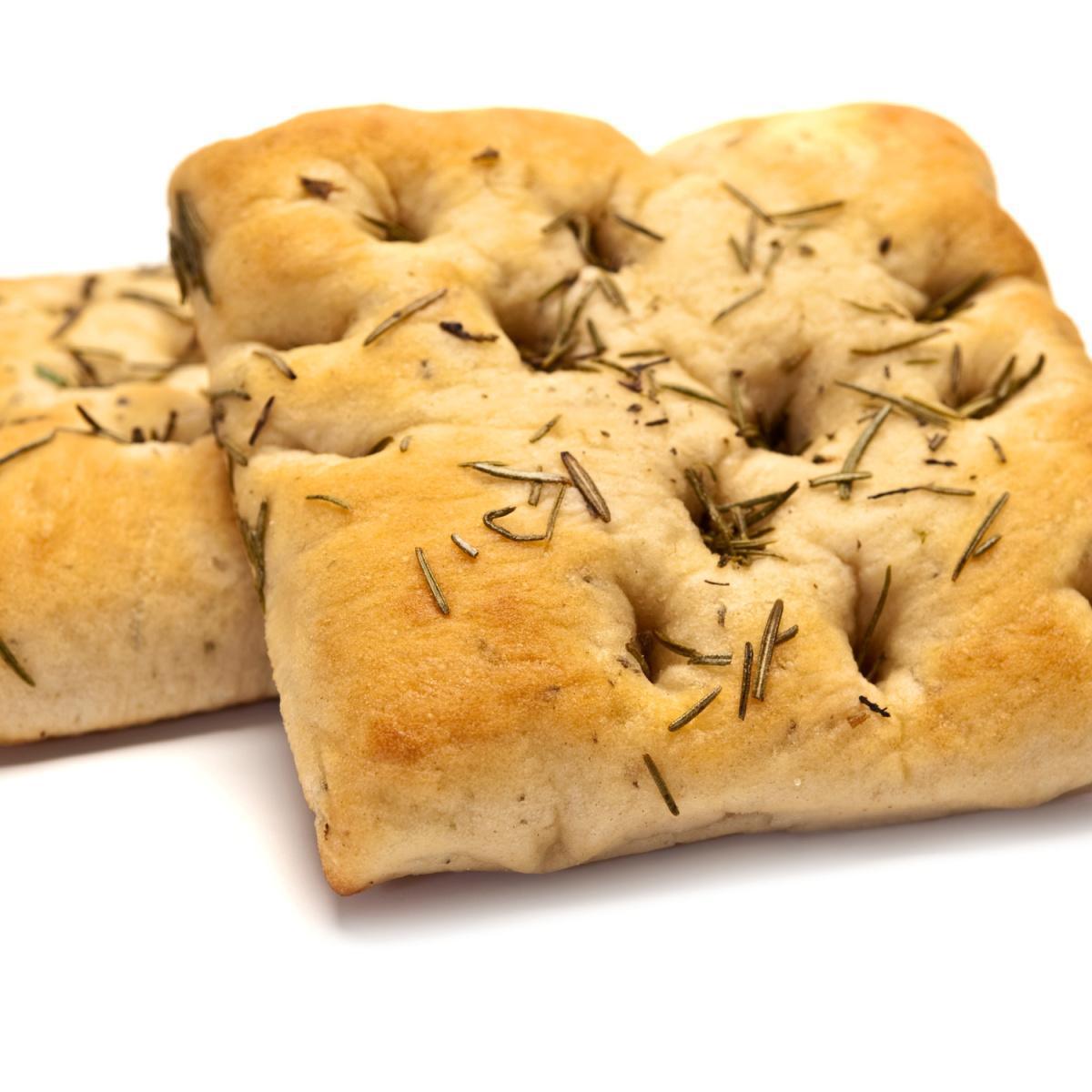 Focaccia protéinée express Focaccia protéinée express