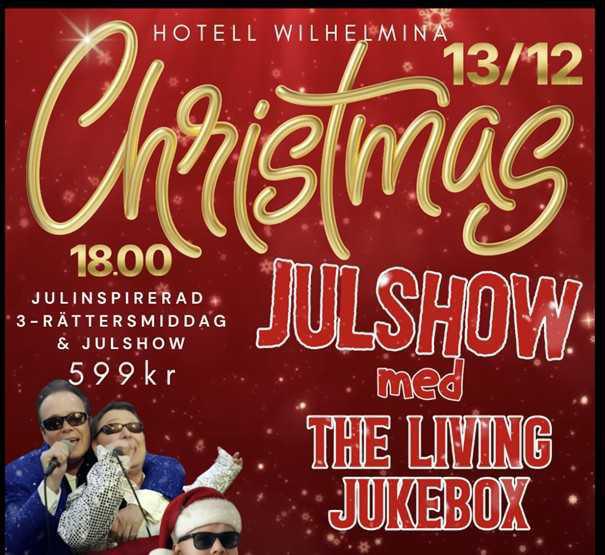 Julfest pa Hotellet