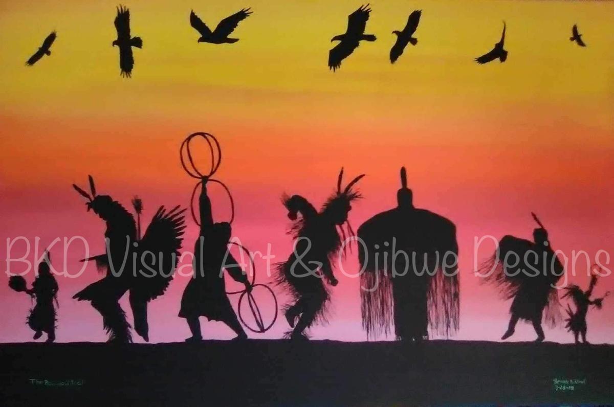 BKD Visual Art and Ojibwe Designs