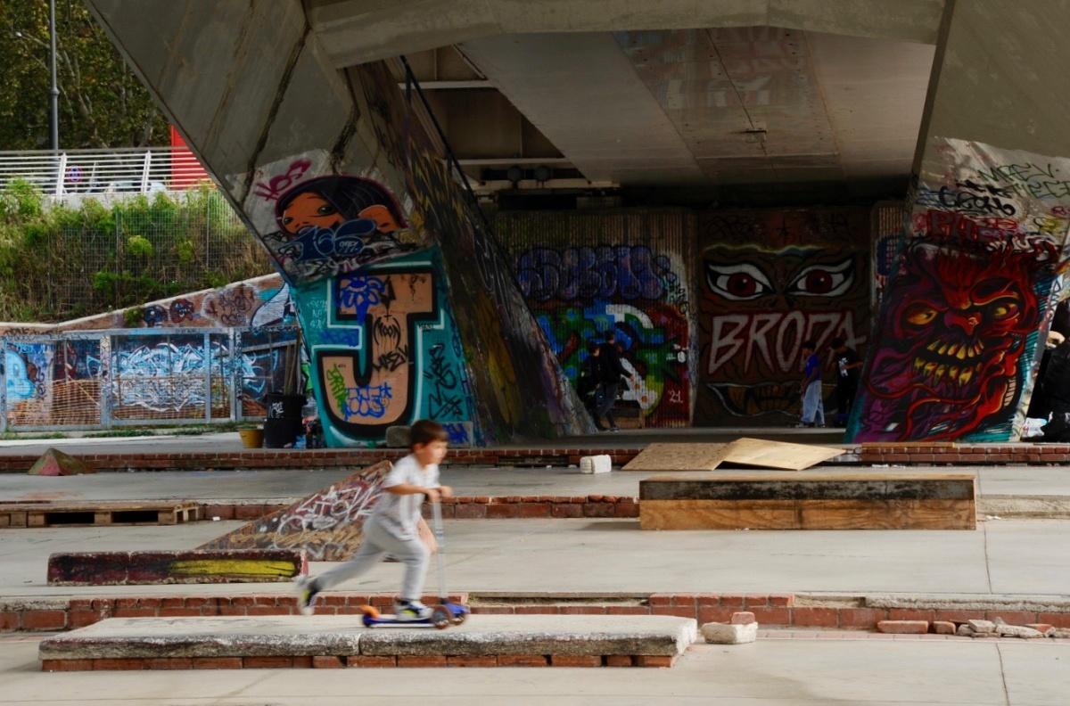 Skate Park Ponte della Musica